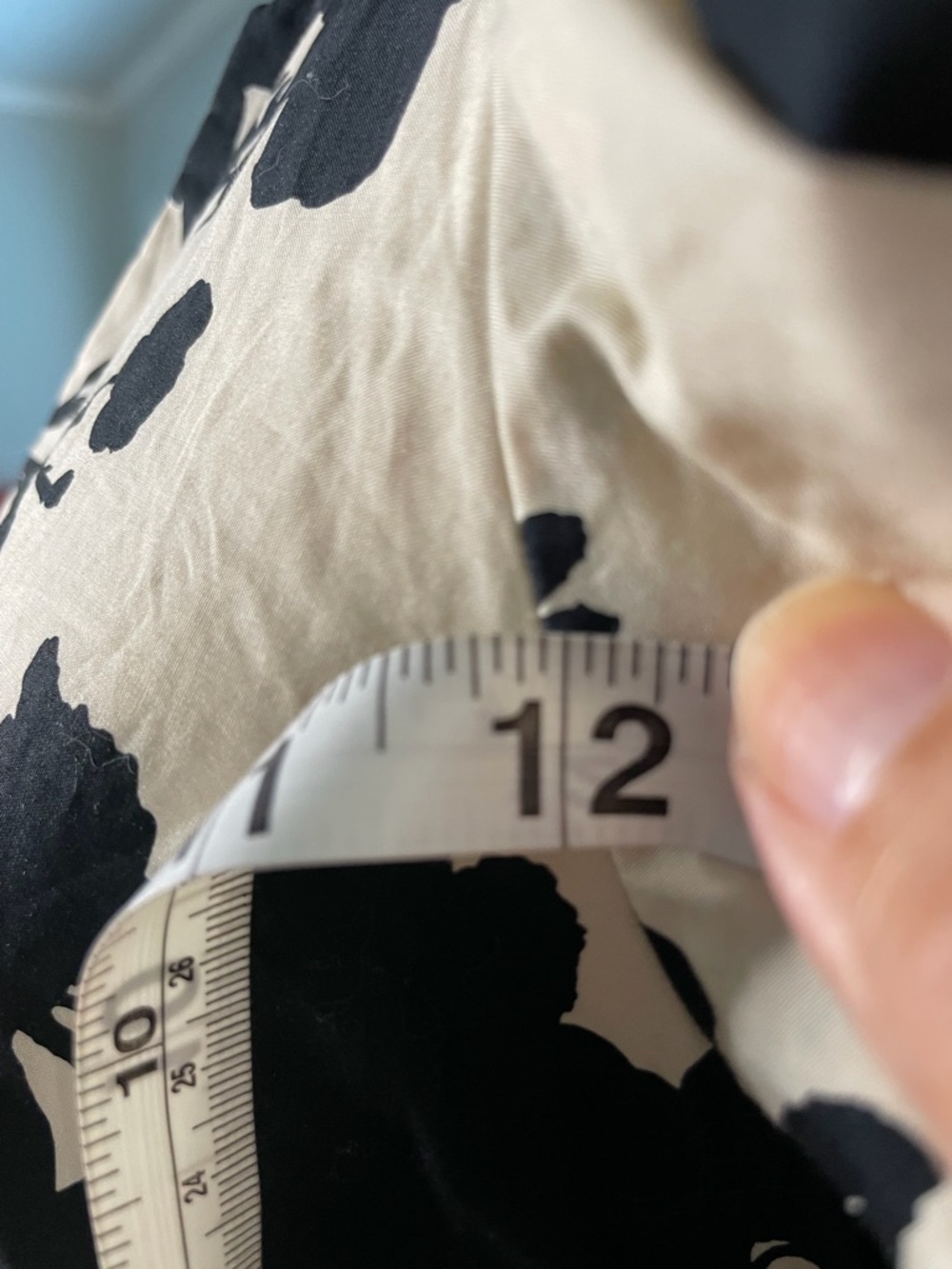 A New Day Black & Cream Floral Midi Dress - Picture 7 of 9